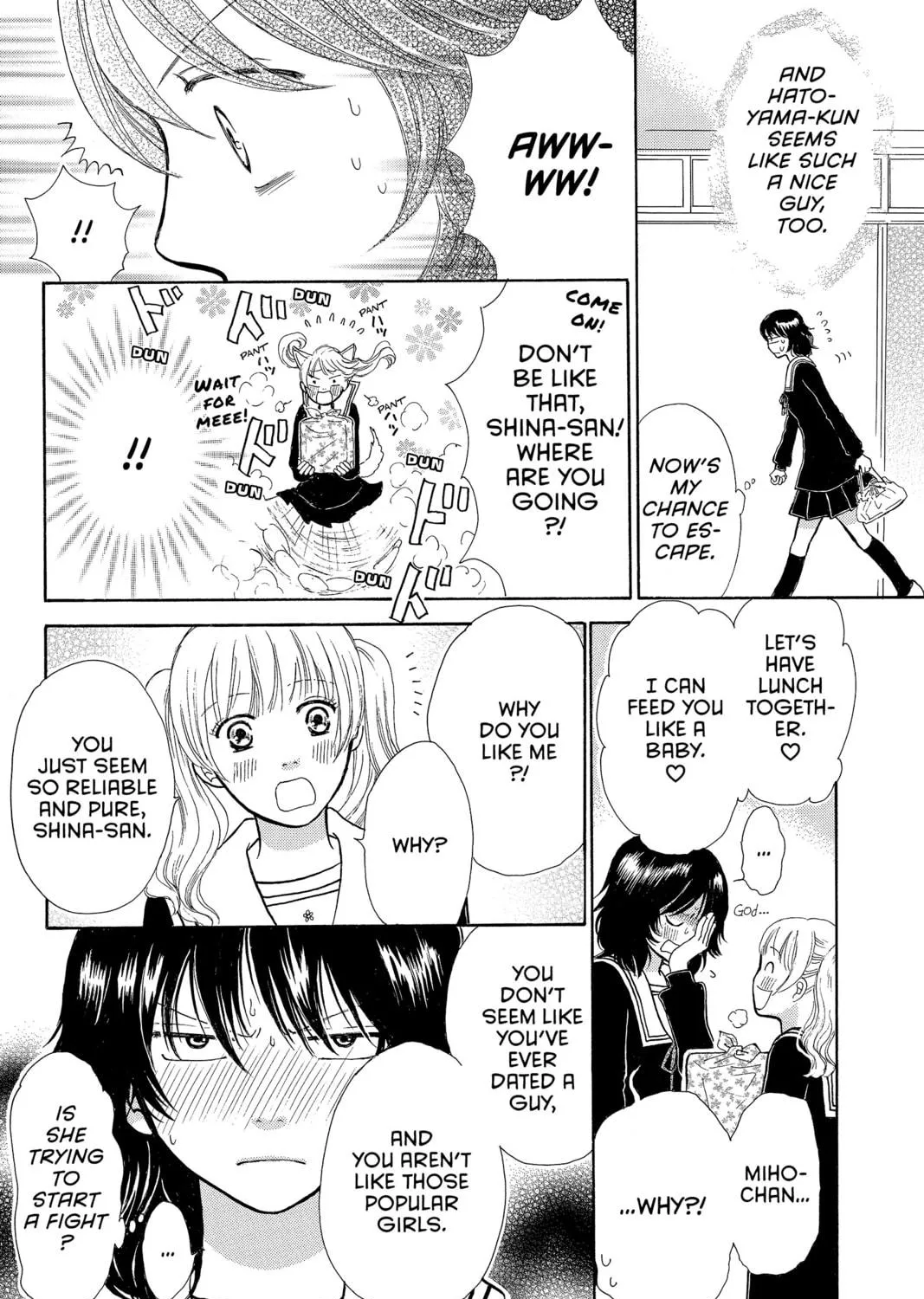 Read Peach Heaven chapter 10 image 34 on Lezhin