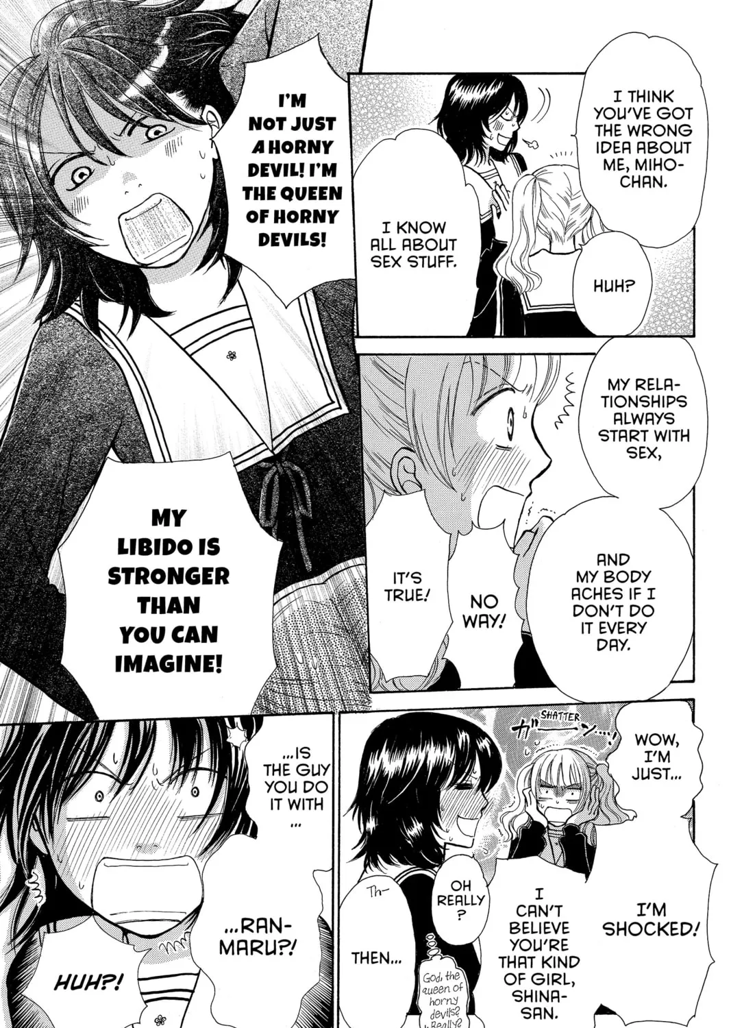 Read Peach Heaven chapter 10 image 36 on Lezhin