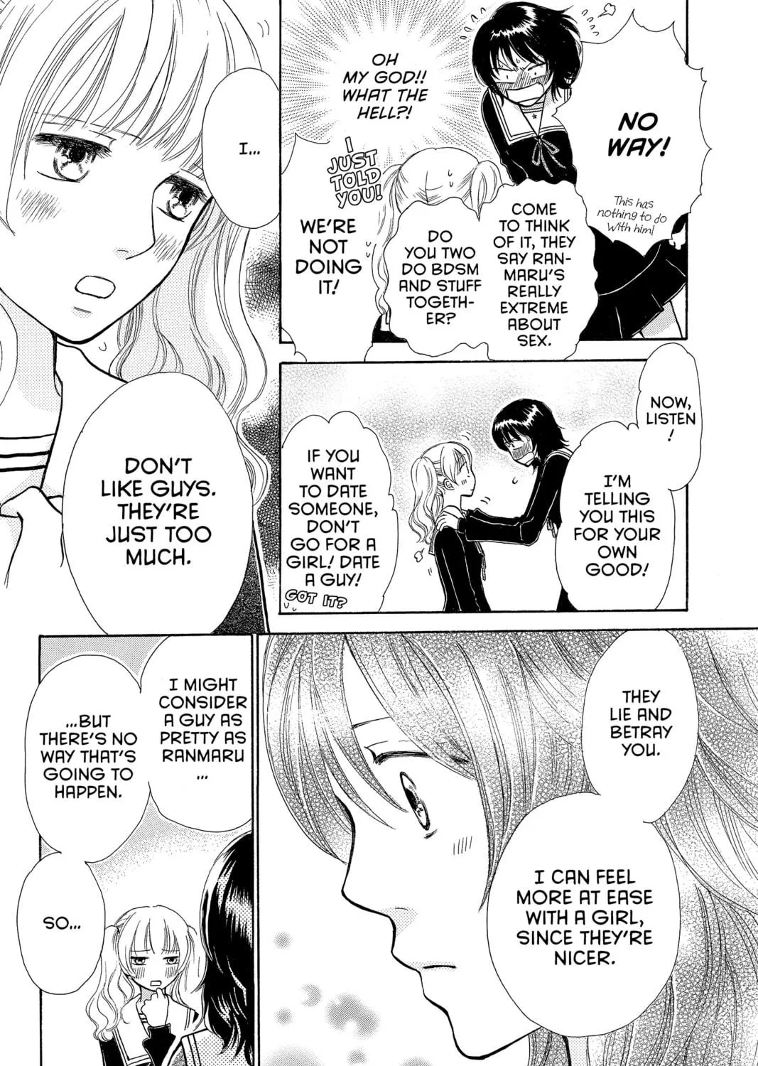 Read Peach Heaven chapter 10 image 38 on Lezhin