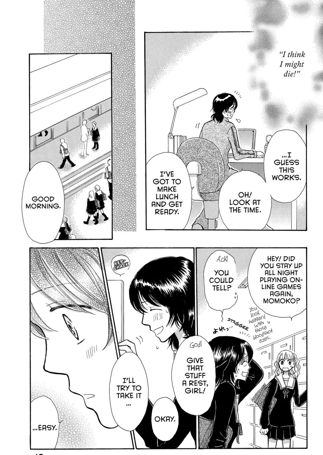 Read Peach Heaven chapter 10 image 4 on Lezhin