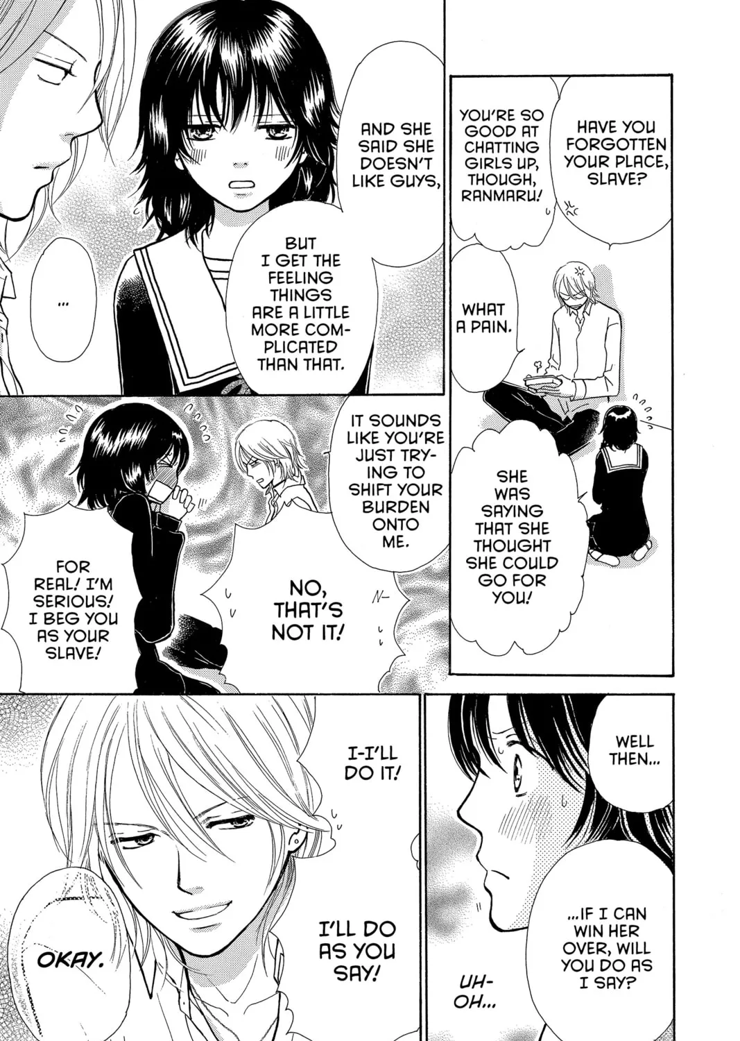 Read Peach Heaven chapter 10 image 42 on Lezhin