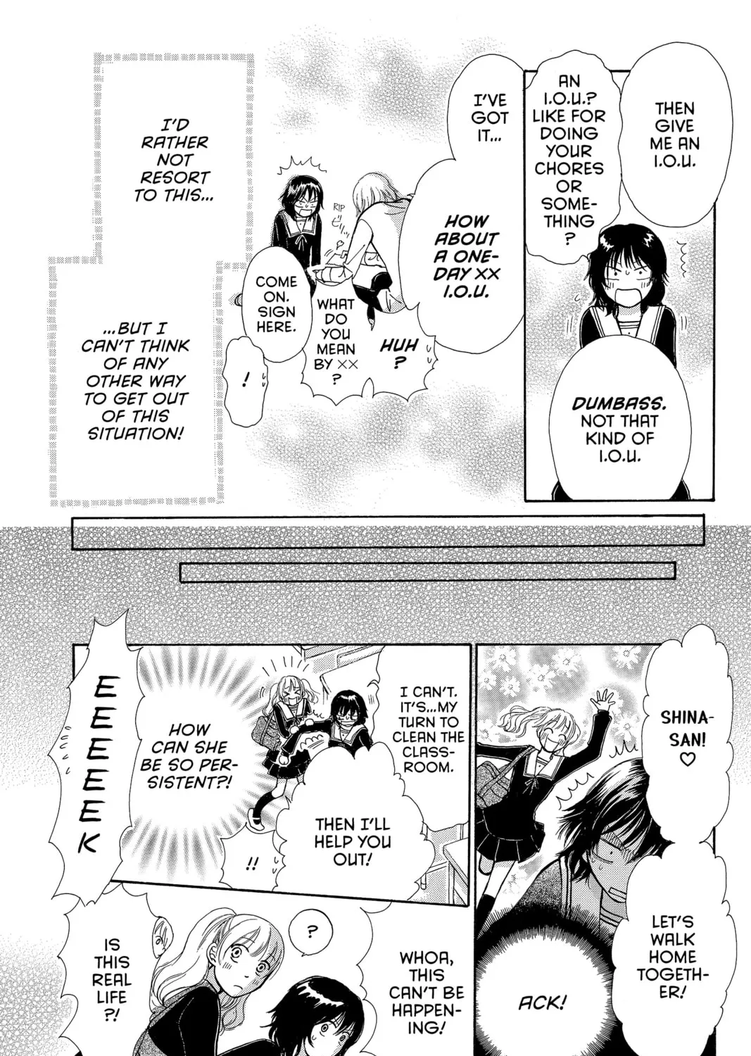 Read Peach Heaven chapter 10 image 44 on Lezhin