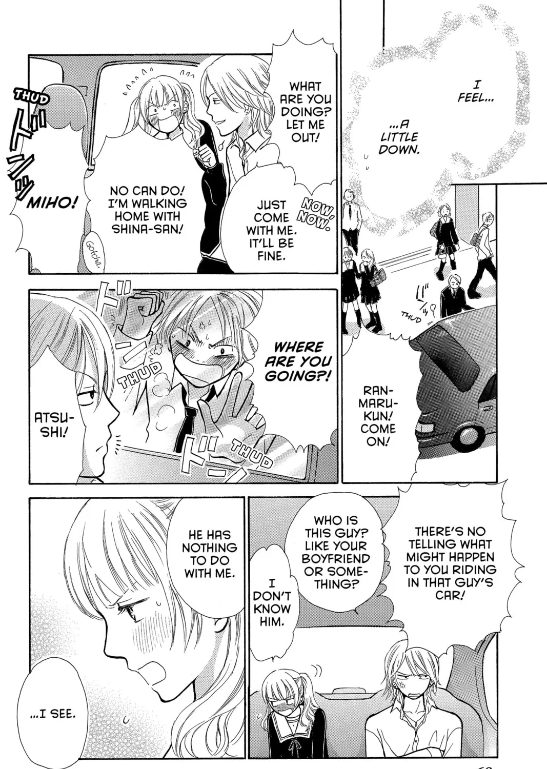 Read Peach Heaven chapter 10 image 50 on Lezhin