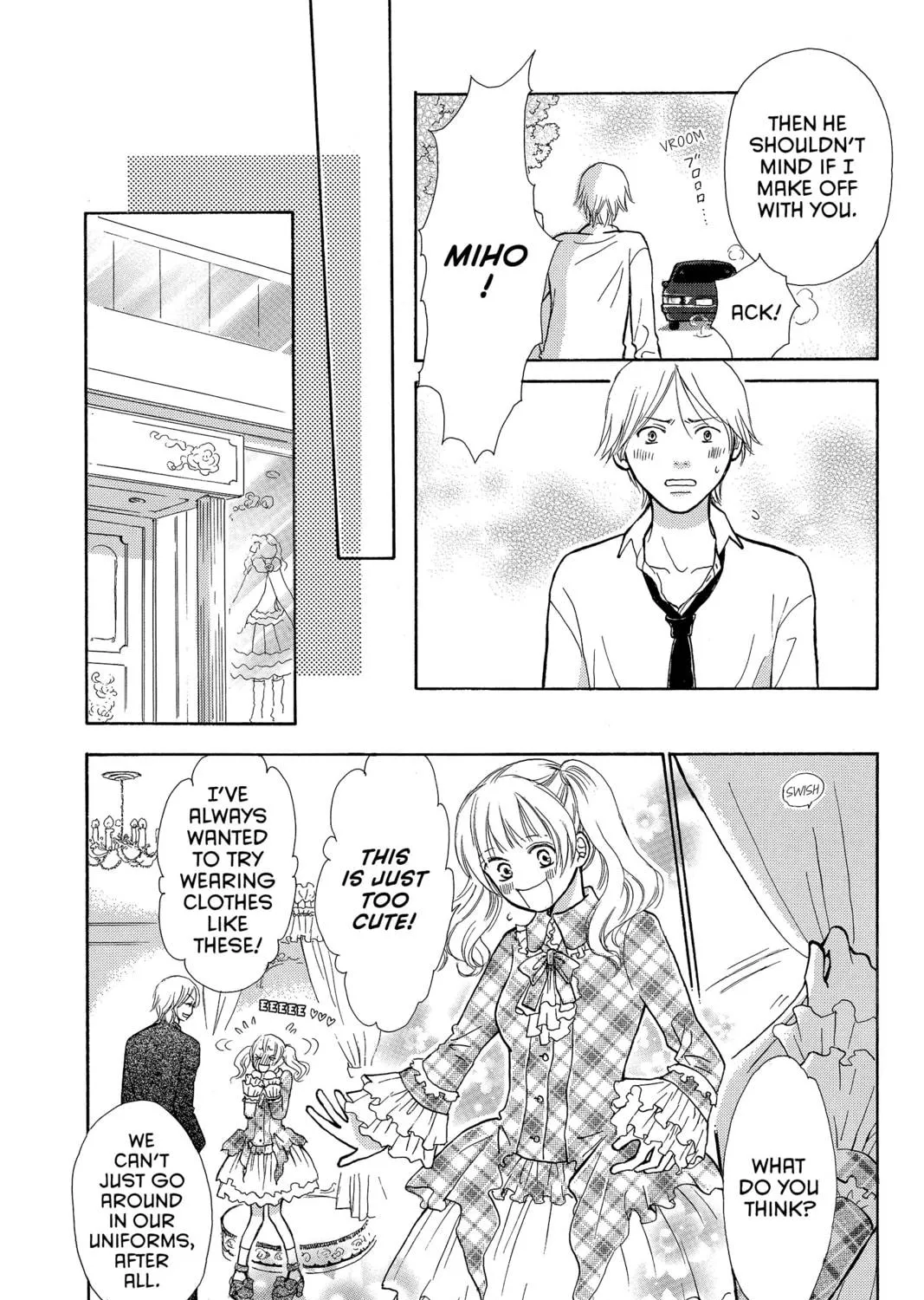 Read Peach Heaven chapter 10 image 52 on Lezhin