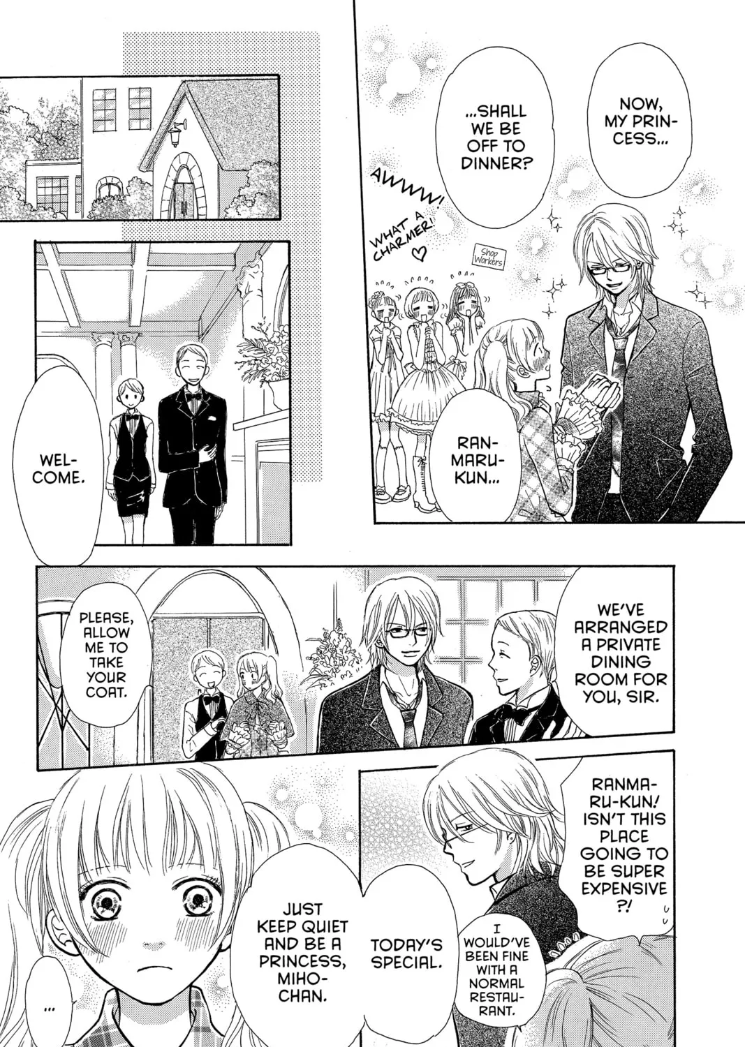Read Peach Heaven chapter 10 image 54 on Lezhin