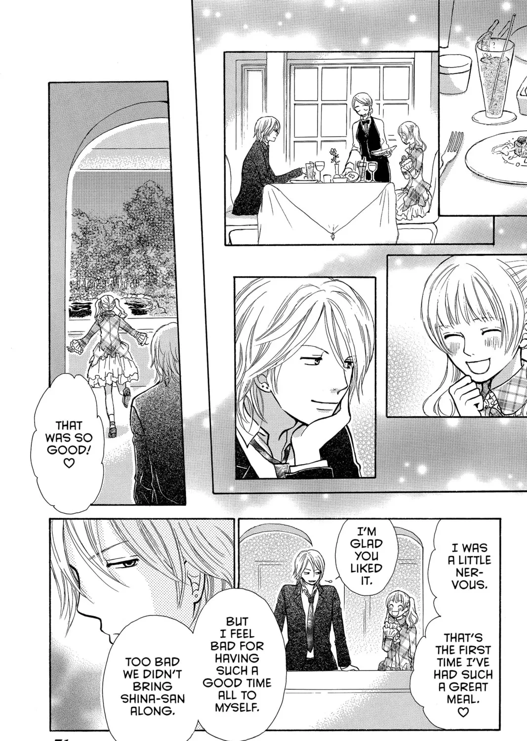 Read Peach Heaven chapter 10 image 56 on Lezhin