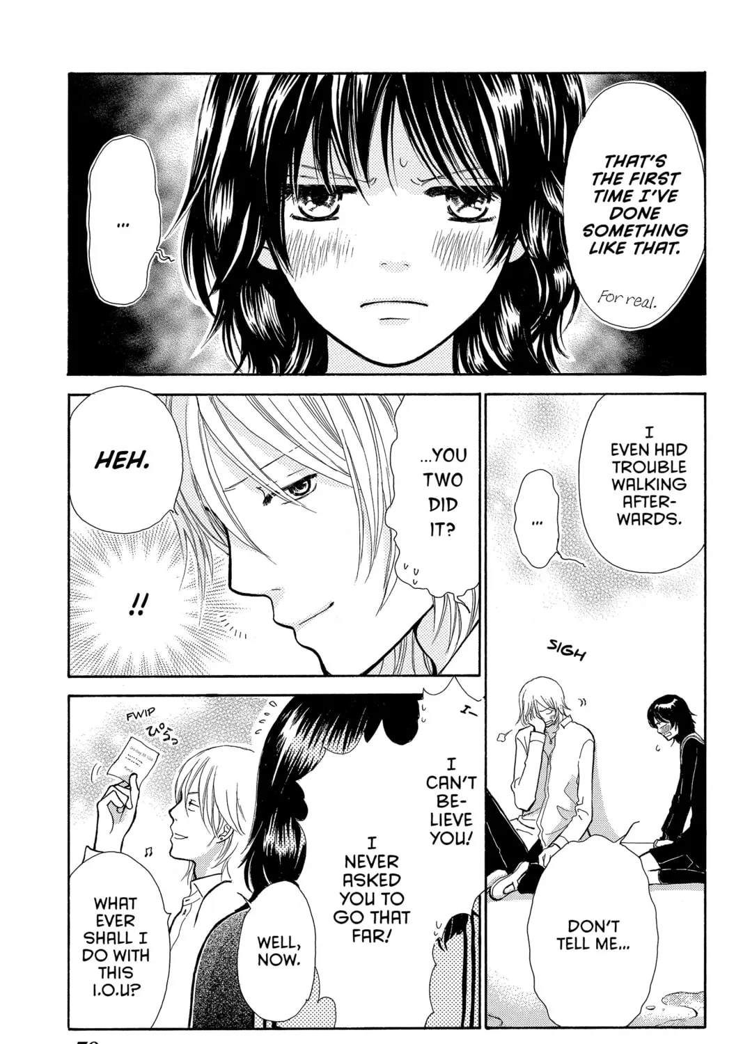 Read Peach Heaven chapter 10 image 72 on Lezhin