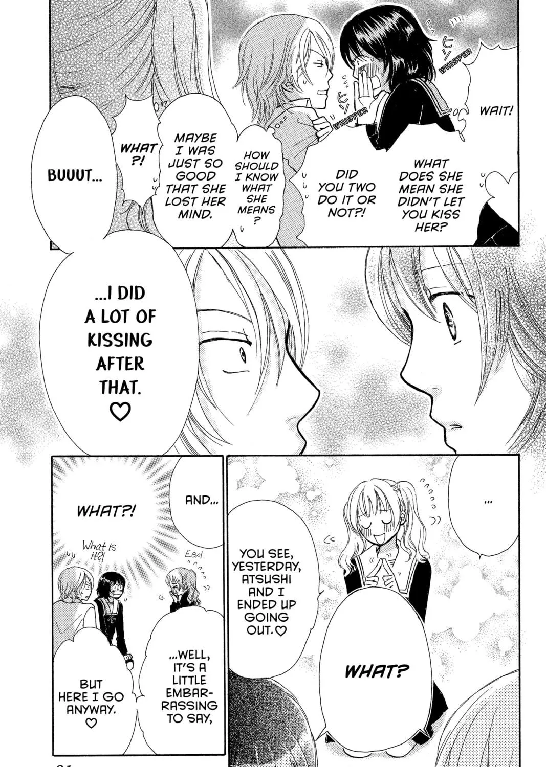 Read Peach Heaven chapter 10 image 76 on Lezhin