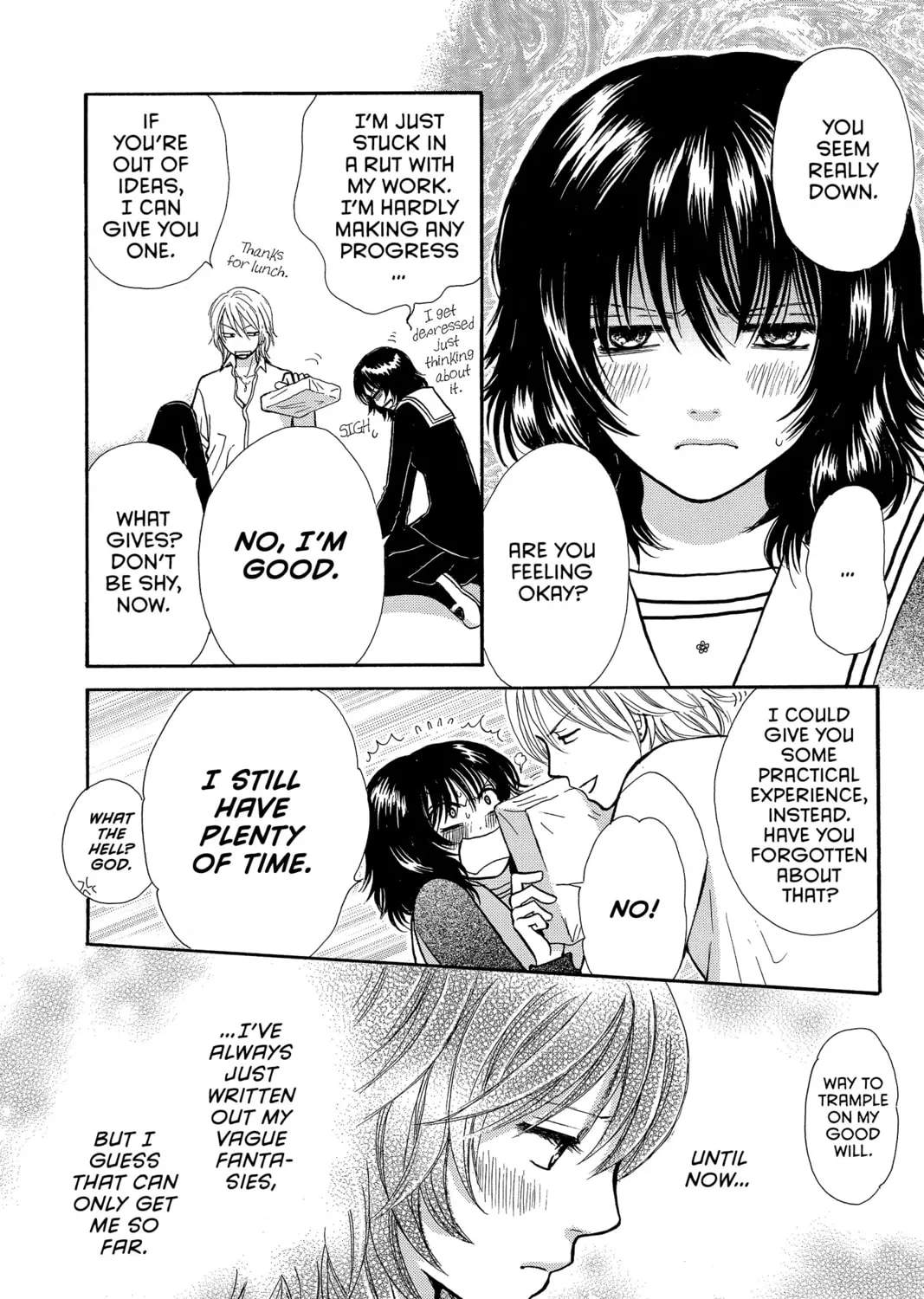 Read Peach Heaven chapter 11 image 12 on Lezhin