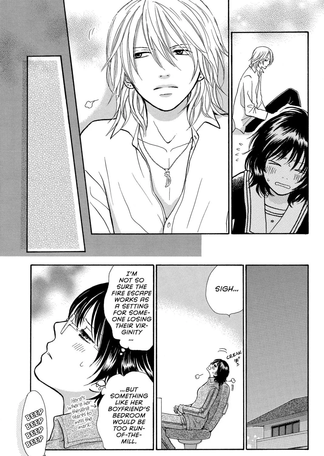 Read Peach Heaven chapter 11 image 16 on Lezhin