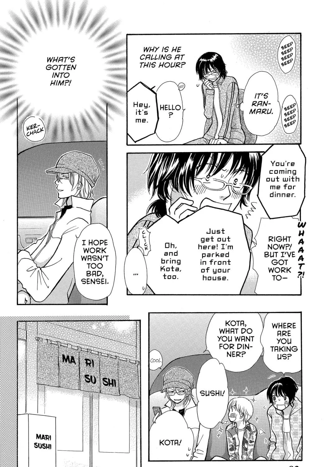 Read Peach Heaven chapter 11 image 18 on Lezhin