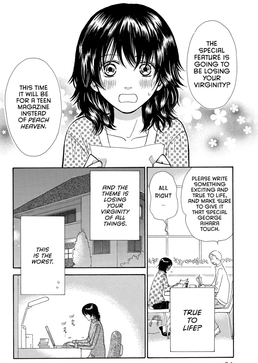 Read Peach Heaven chapter 11 image 2 on Lezhin