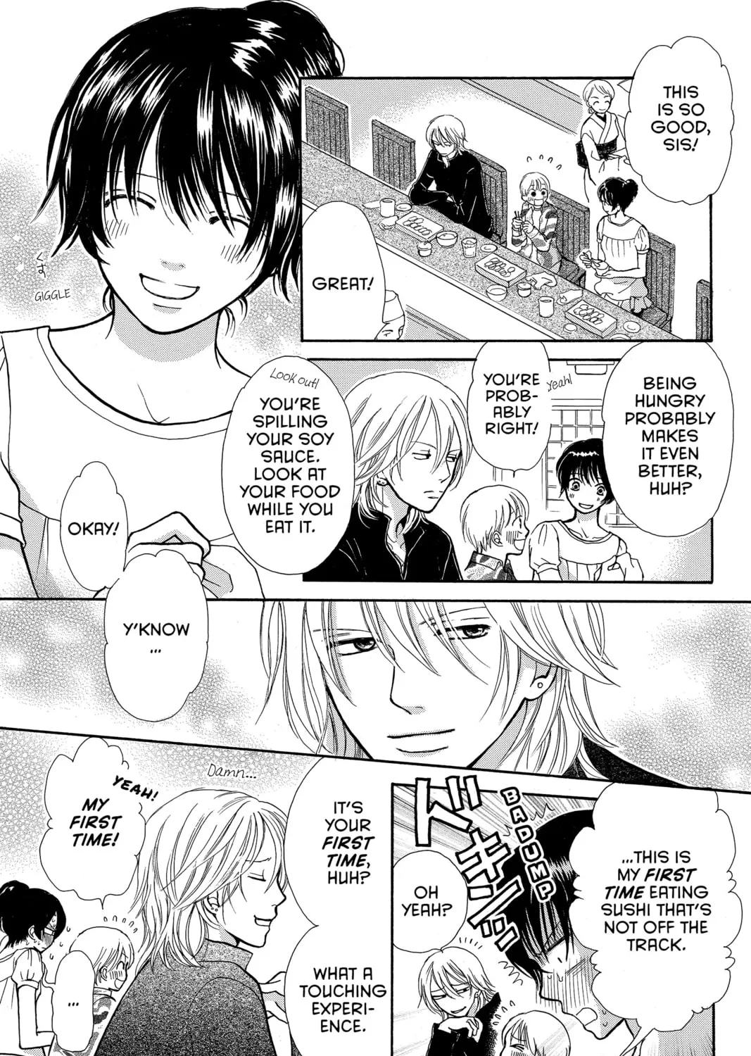 Read Peach Heaven chapter 11 image 20 on Lezhin