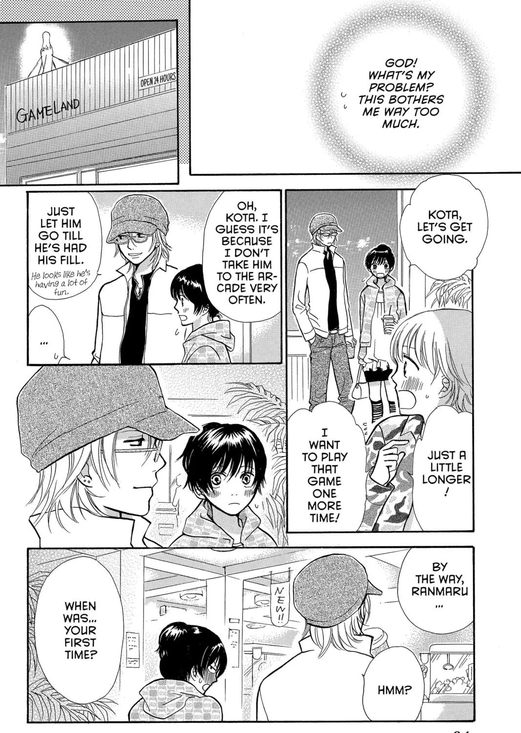 Read Peach Heaven chapter 11 image 22 on Lezhin