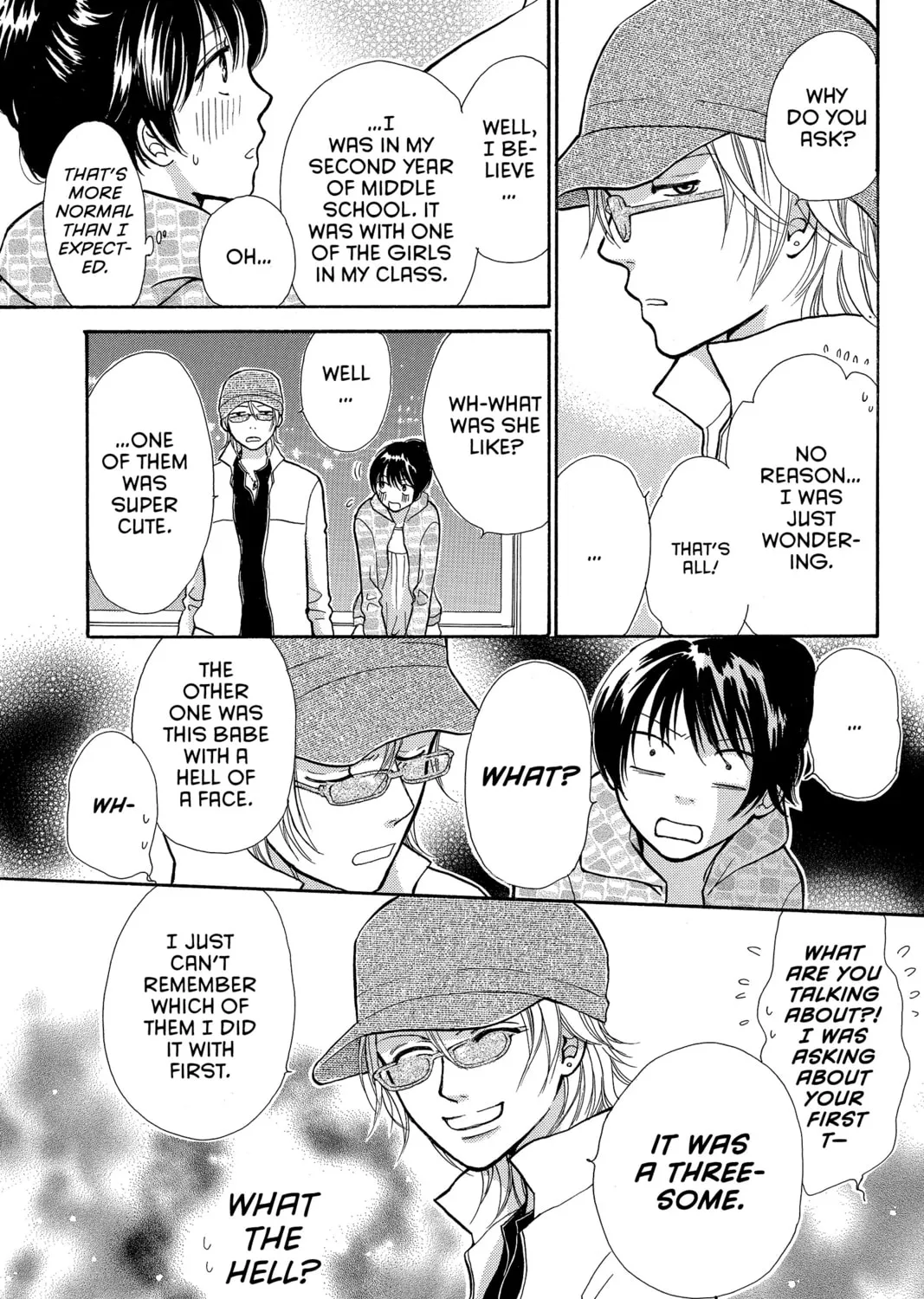 Read Peach Heaven chapter 11 image 24 on Lezhin