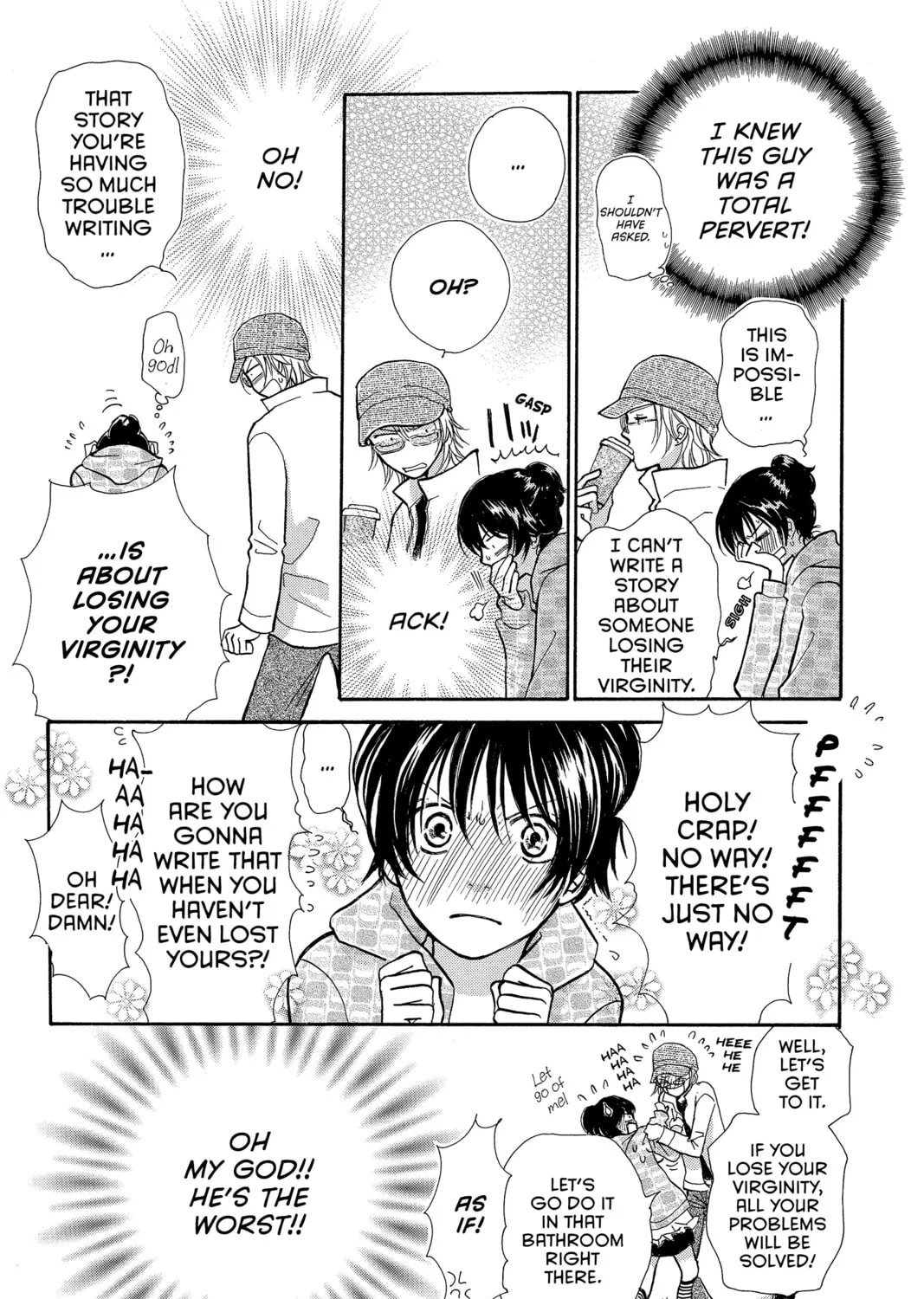 Read Peach Heaven chapter 11 image 26 on Lezhin