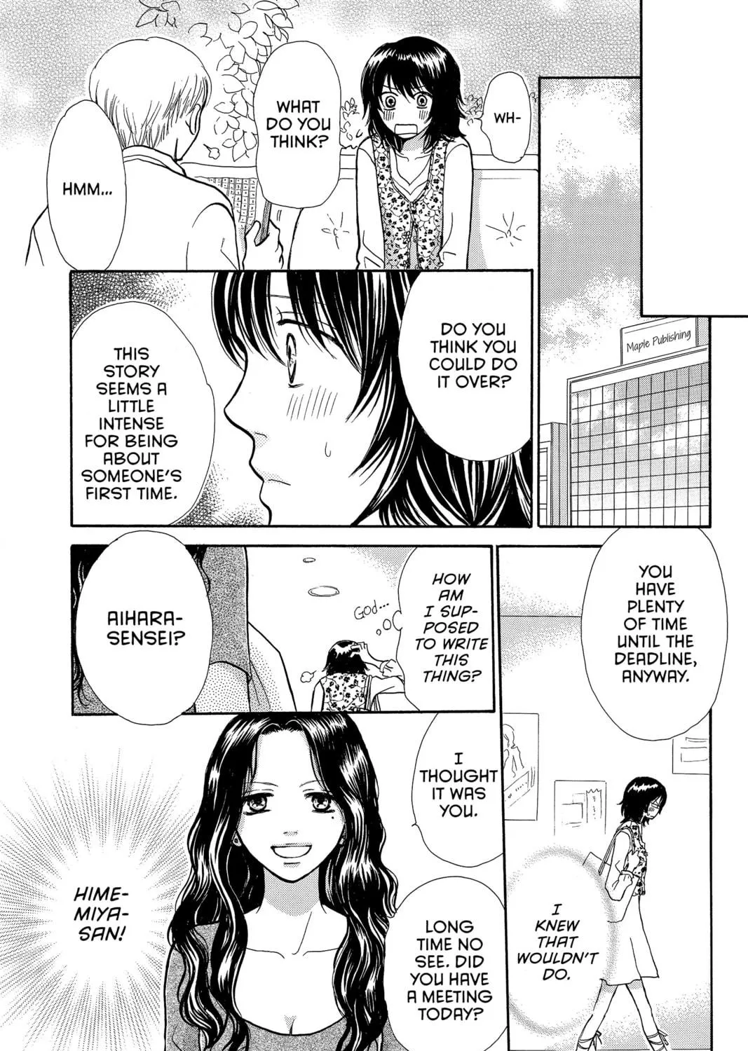 Read Peach Heaven chapter 11 image 28 on Lezhin
