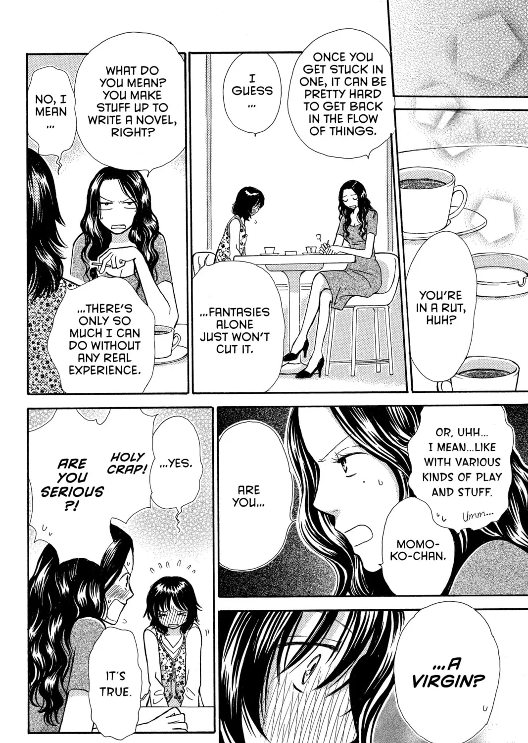 Read Peach Heaven chapter 11 image 30 on Lezhin