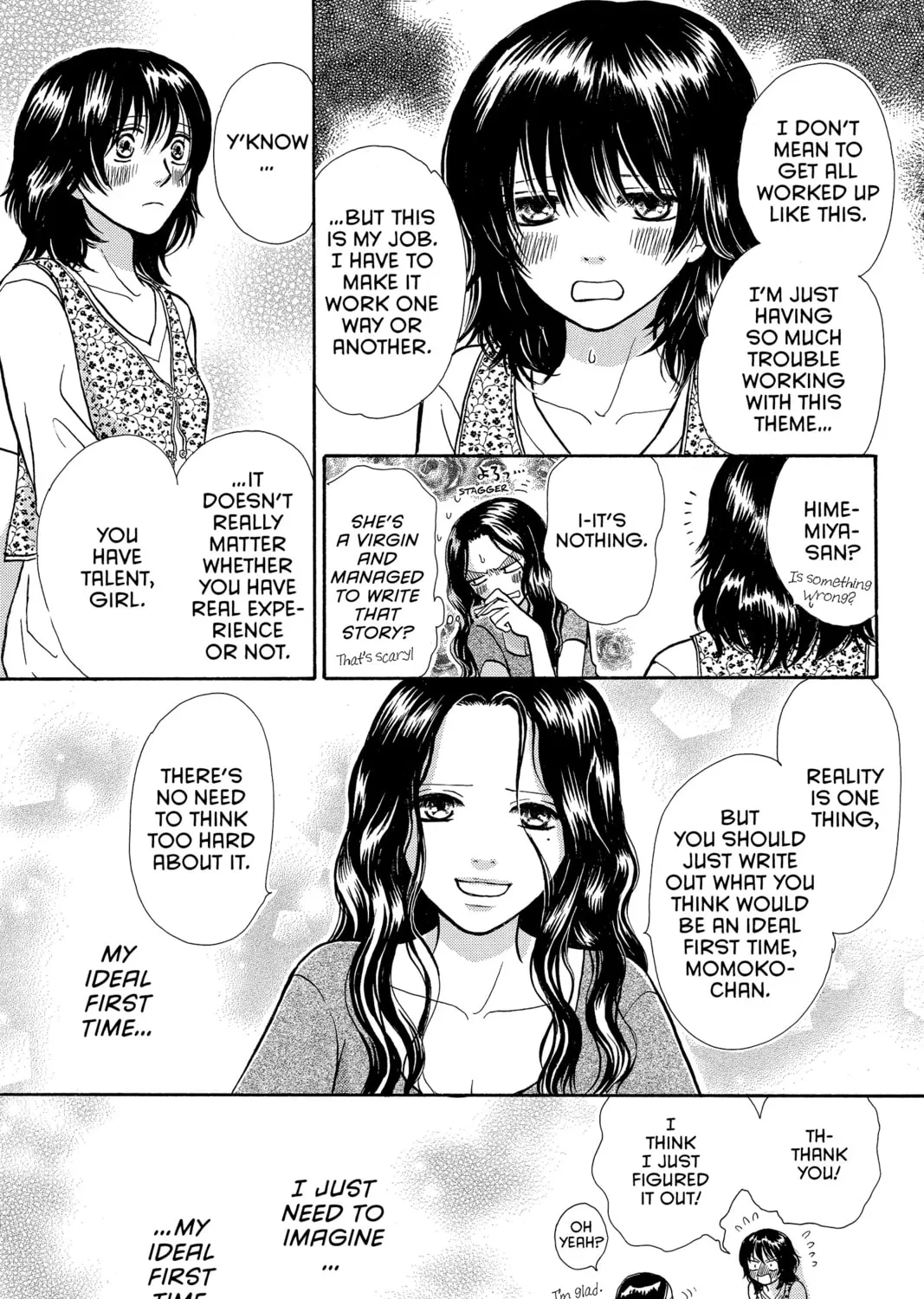 Read Peach Heaven chapter 11 image 32 on Lezhin