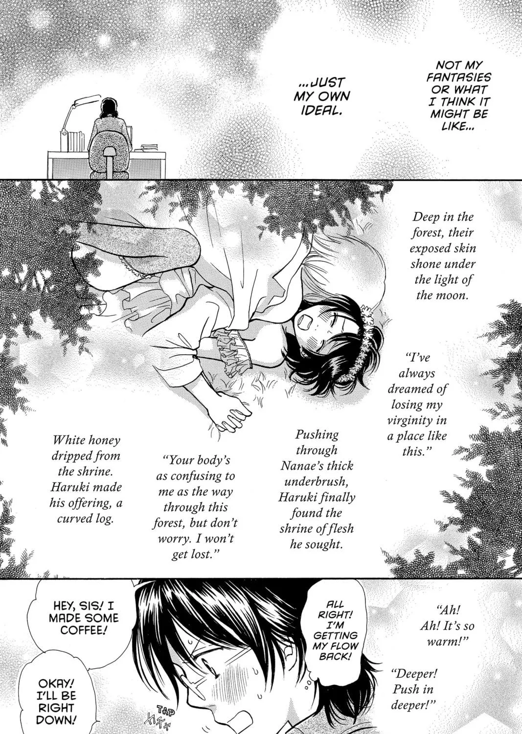 Read Peach Heaven chapter 11 image 34 on Lezhin