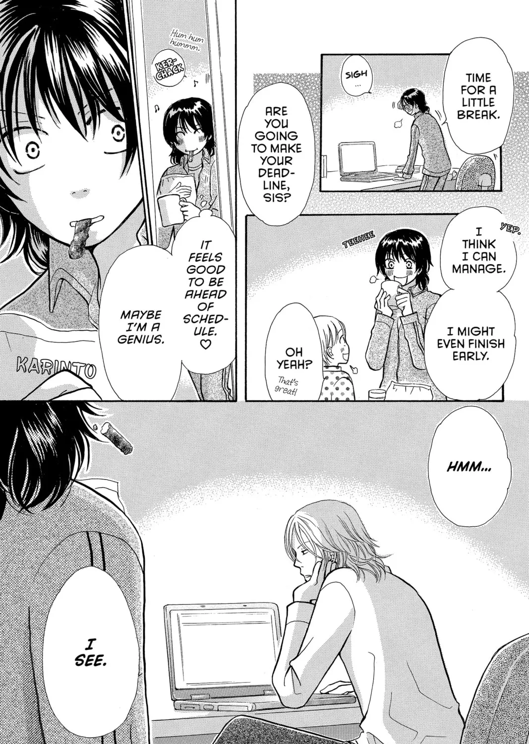 Read Peach Heaven chapter 11 image 36 on Lezhin