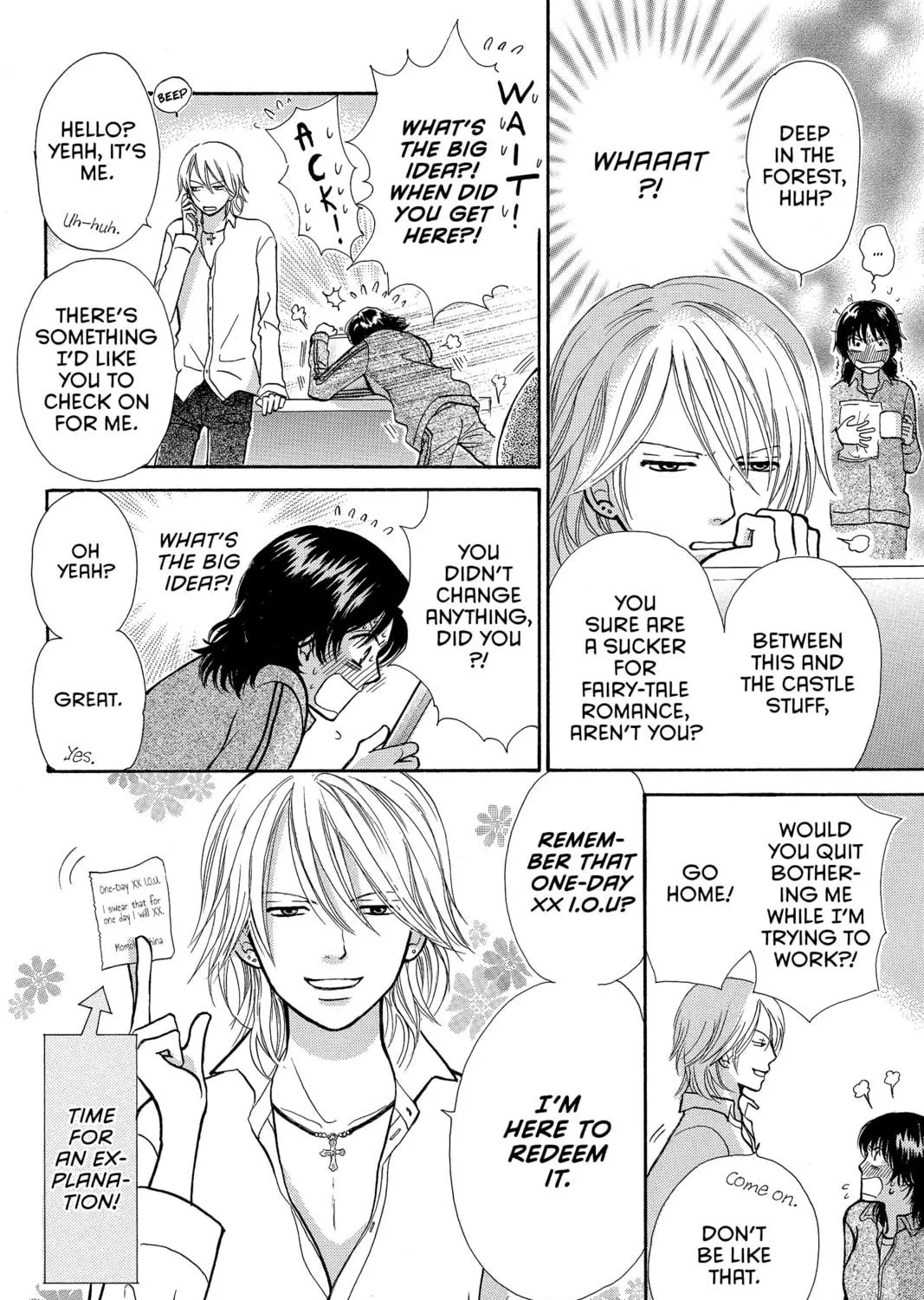 Read Peach Heaven chapter 11 image 38 on Lezhin
