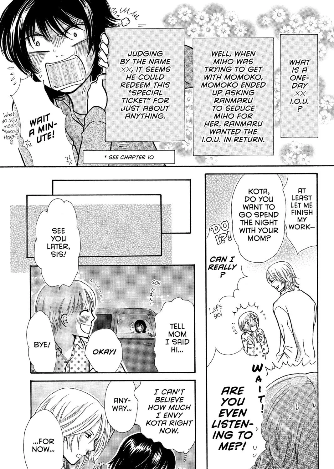 Read Peach Heaven chapter 11 image 40 on Lezhin
