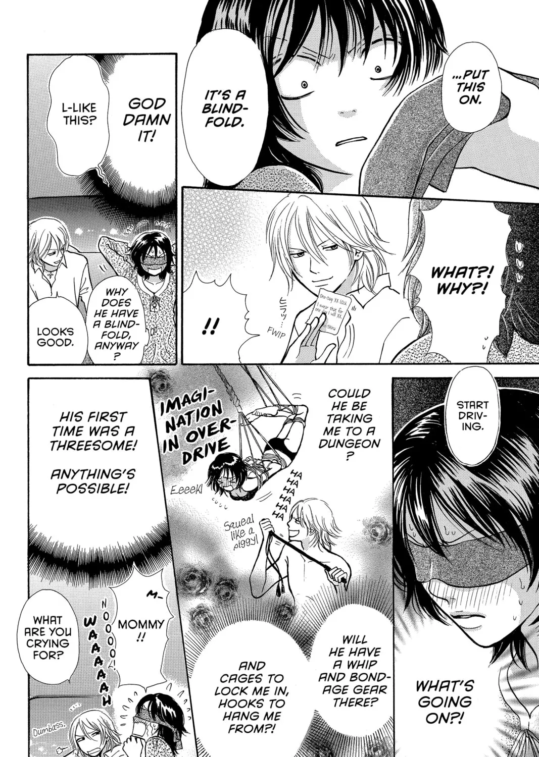 Read Peach Heaven chapter 11 image 42 on Lezhin