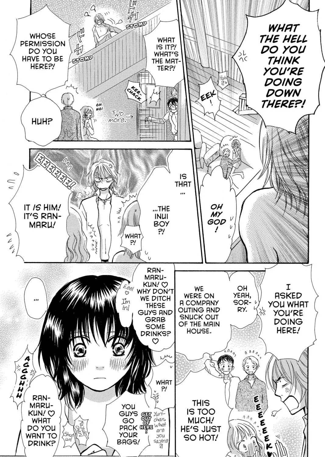 Read Peach Heaven chapter 11 image 68 on Lezhin