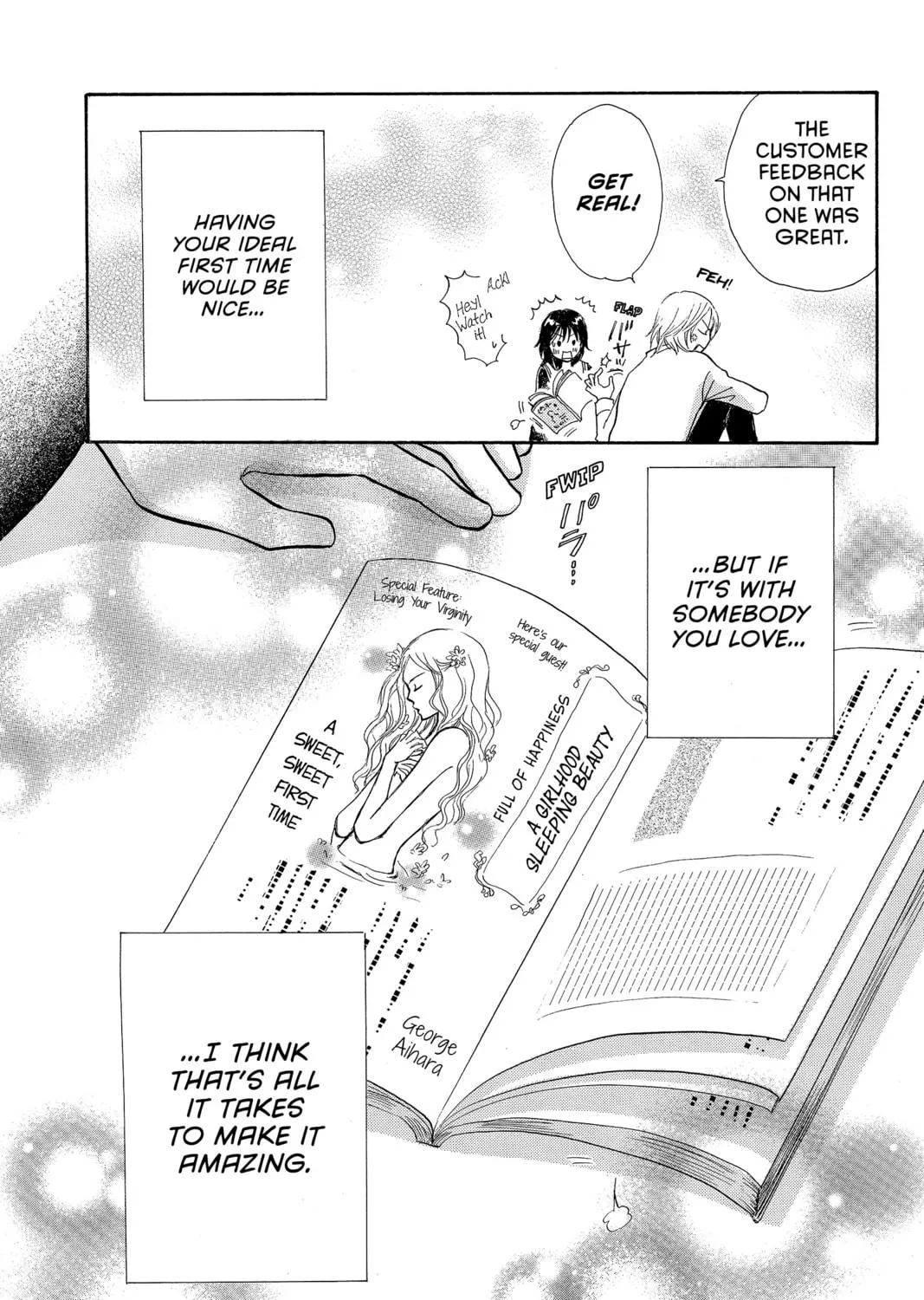 Read Peach Heaven chapter 11 image 76 on Lezhin