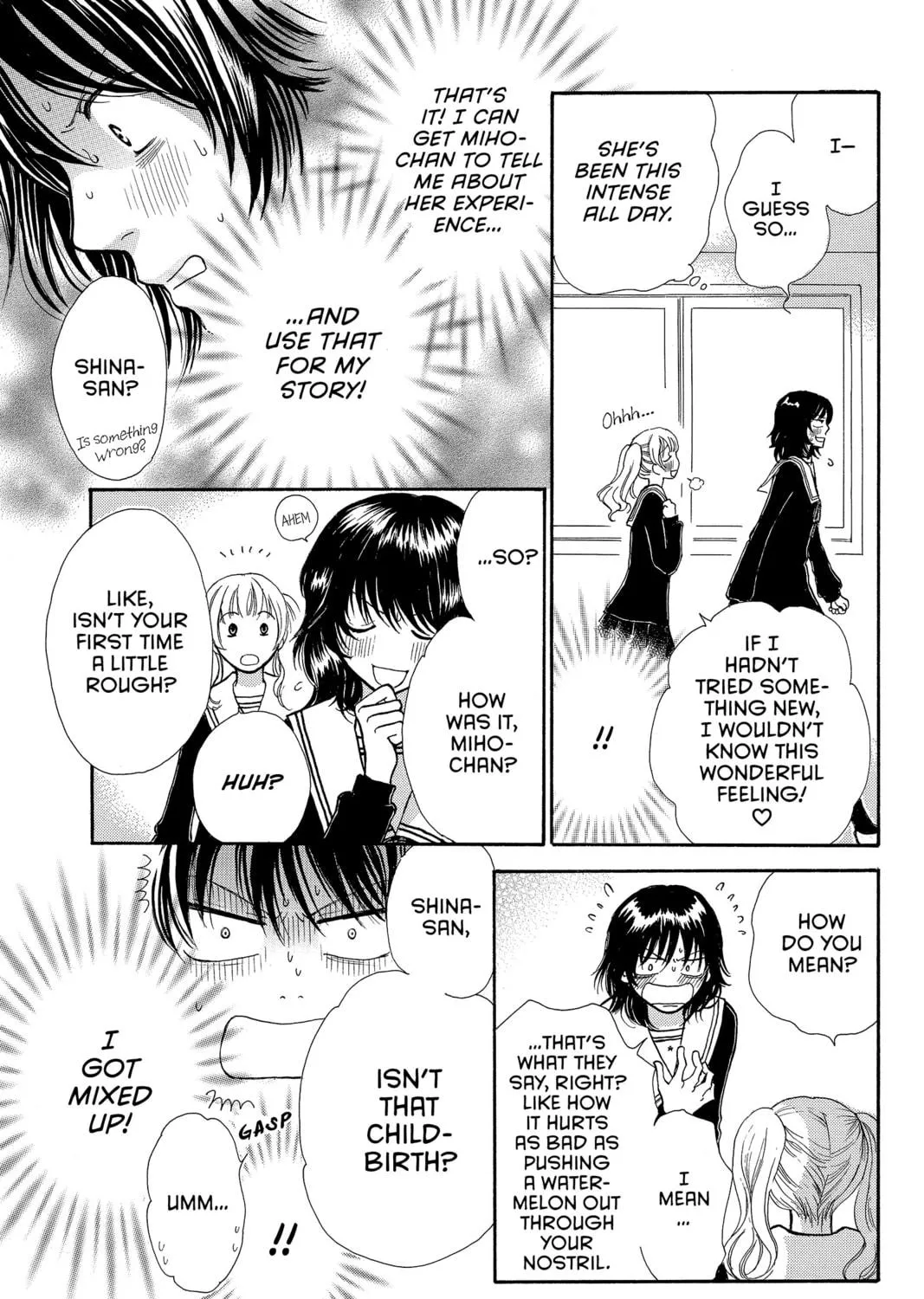 Read Peach Heaven chapter 11 image 8 on Lezhin