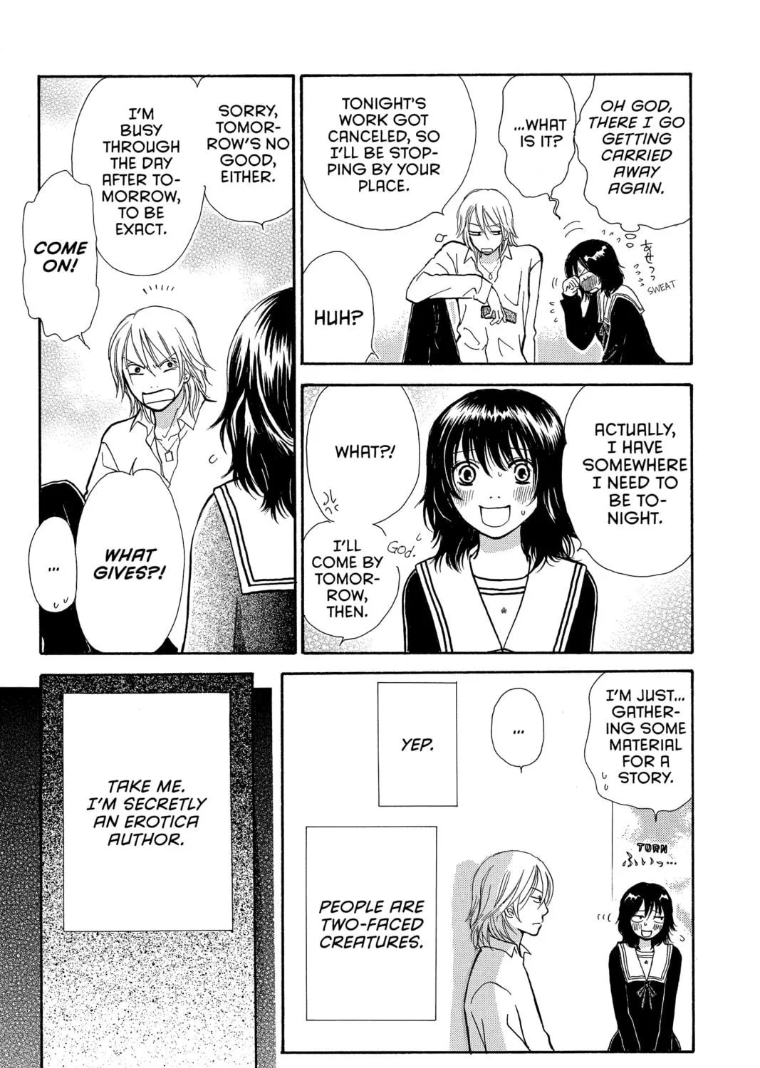 Read Peach Heaven chapter 12 image 10 on Lezhin