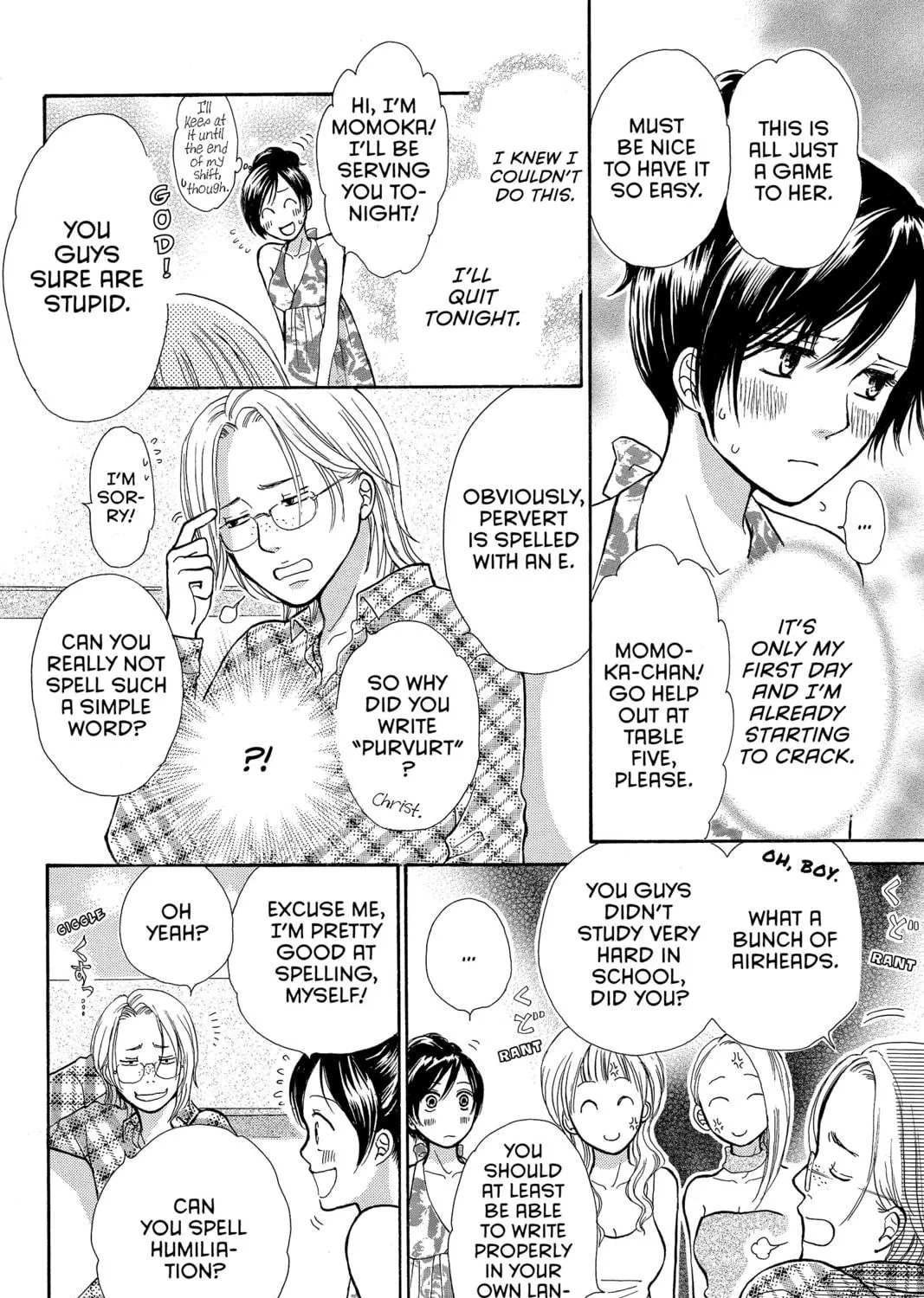 Read Peach Heaven chapter 12 image 18 on Lezhin