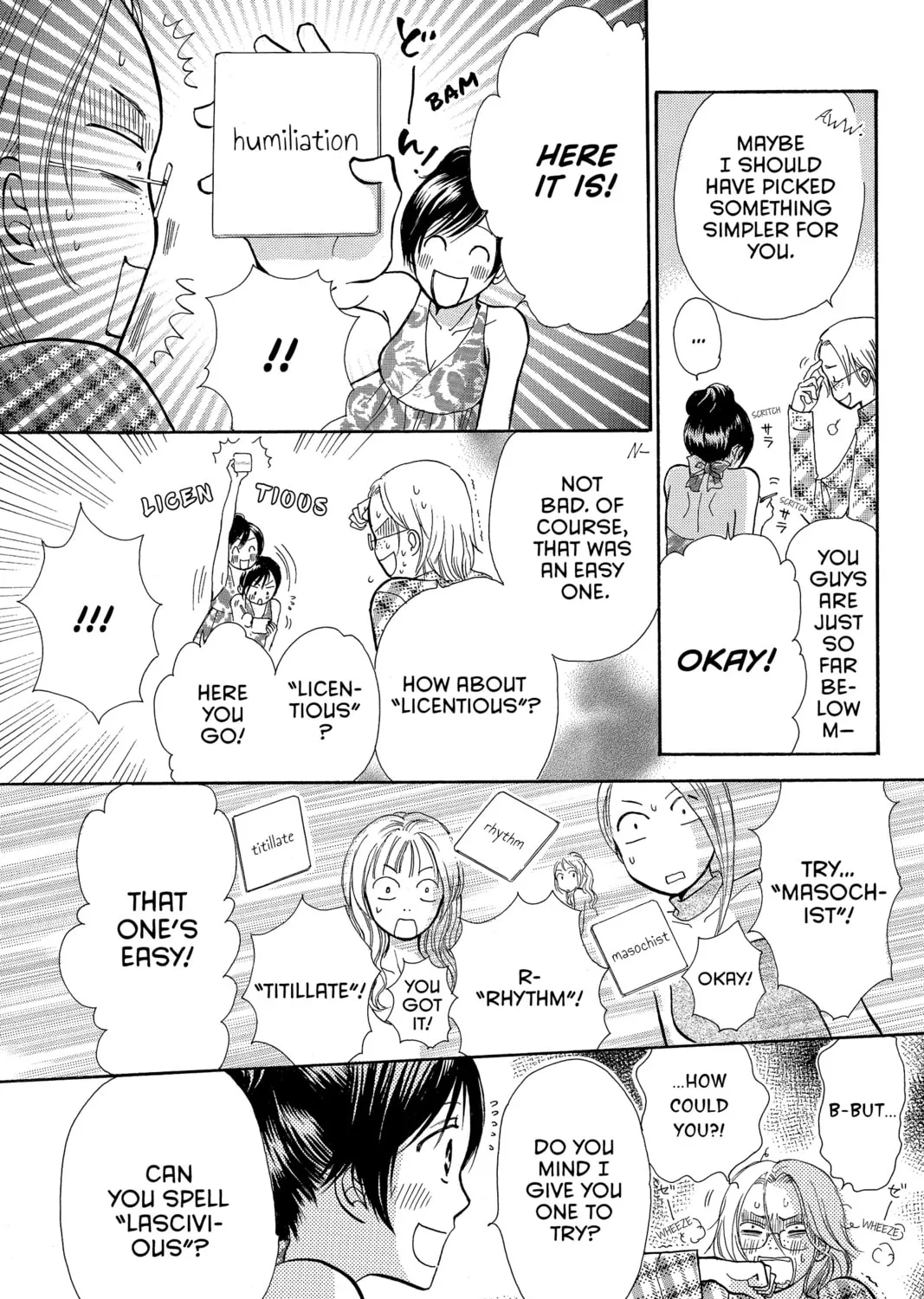 Read Peach Heaven chapter 12 image 20 on Lezhin