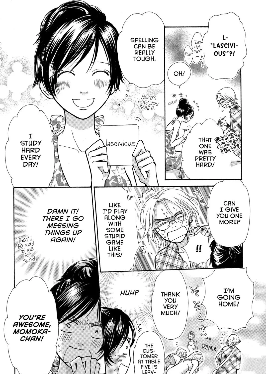 Read Peach Heaven chapter 12 image 22 on Lezhin