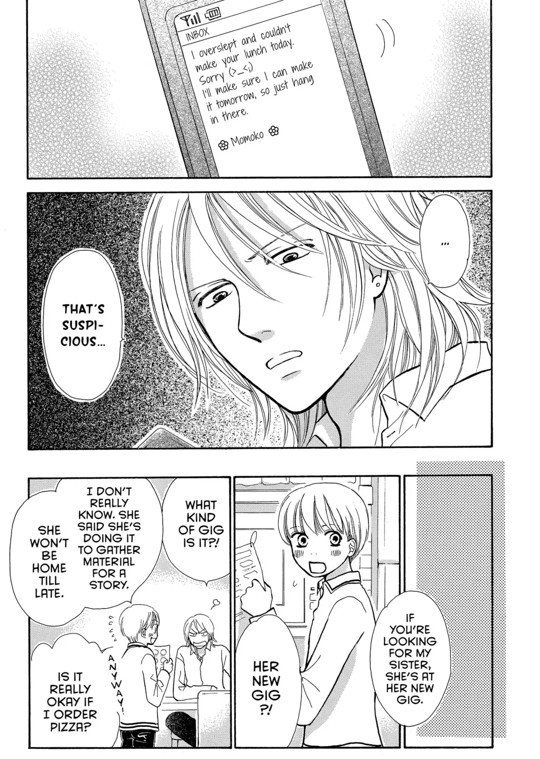 Read Peach Heaven chapter 12 image 26 on Lezhin