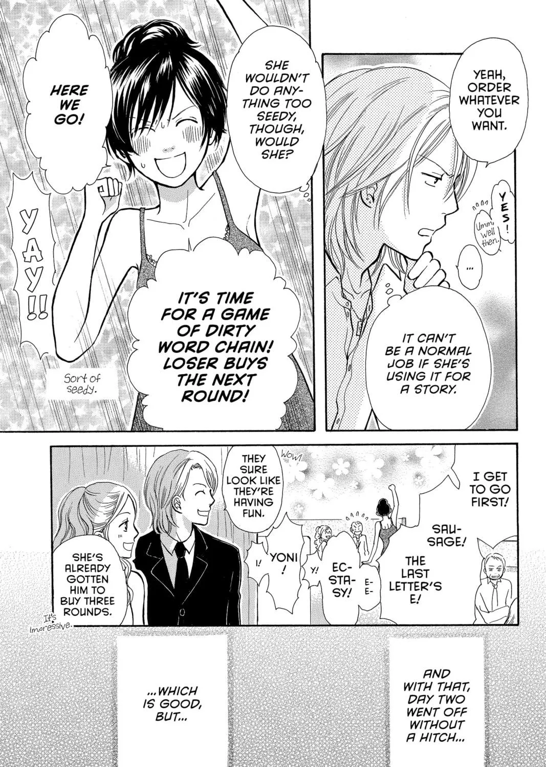 Read Peach Heaven chapter 12 image 28 on Lezhin