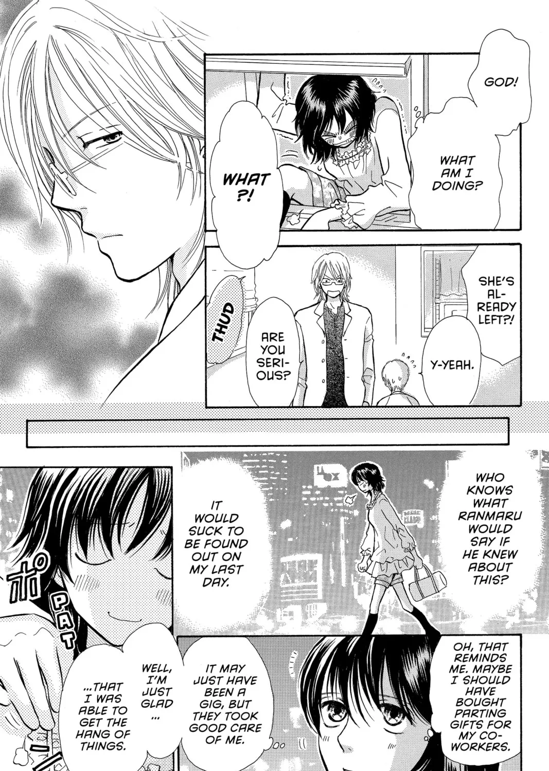 Read Peach Heaven chapter 12 image 32 on Lezhin