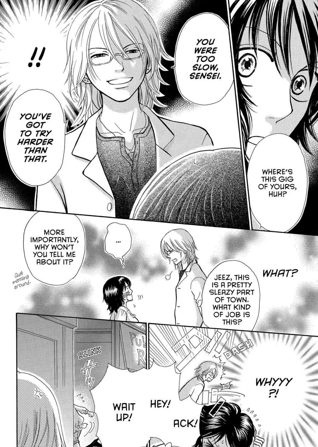 Read Peach Heaven chapter 12 image 34 on Lezhin