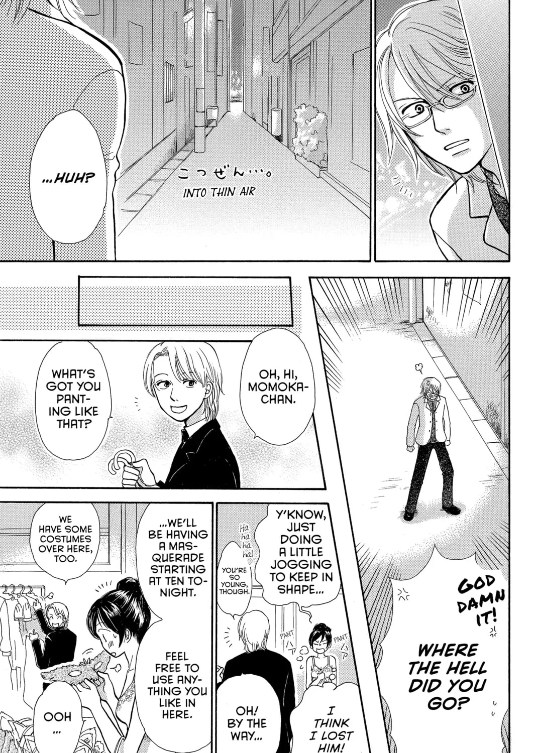 Read Peach Heaven chapter 12 image 36 on Lezhin
