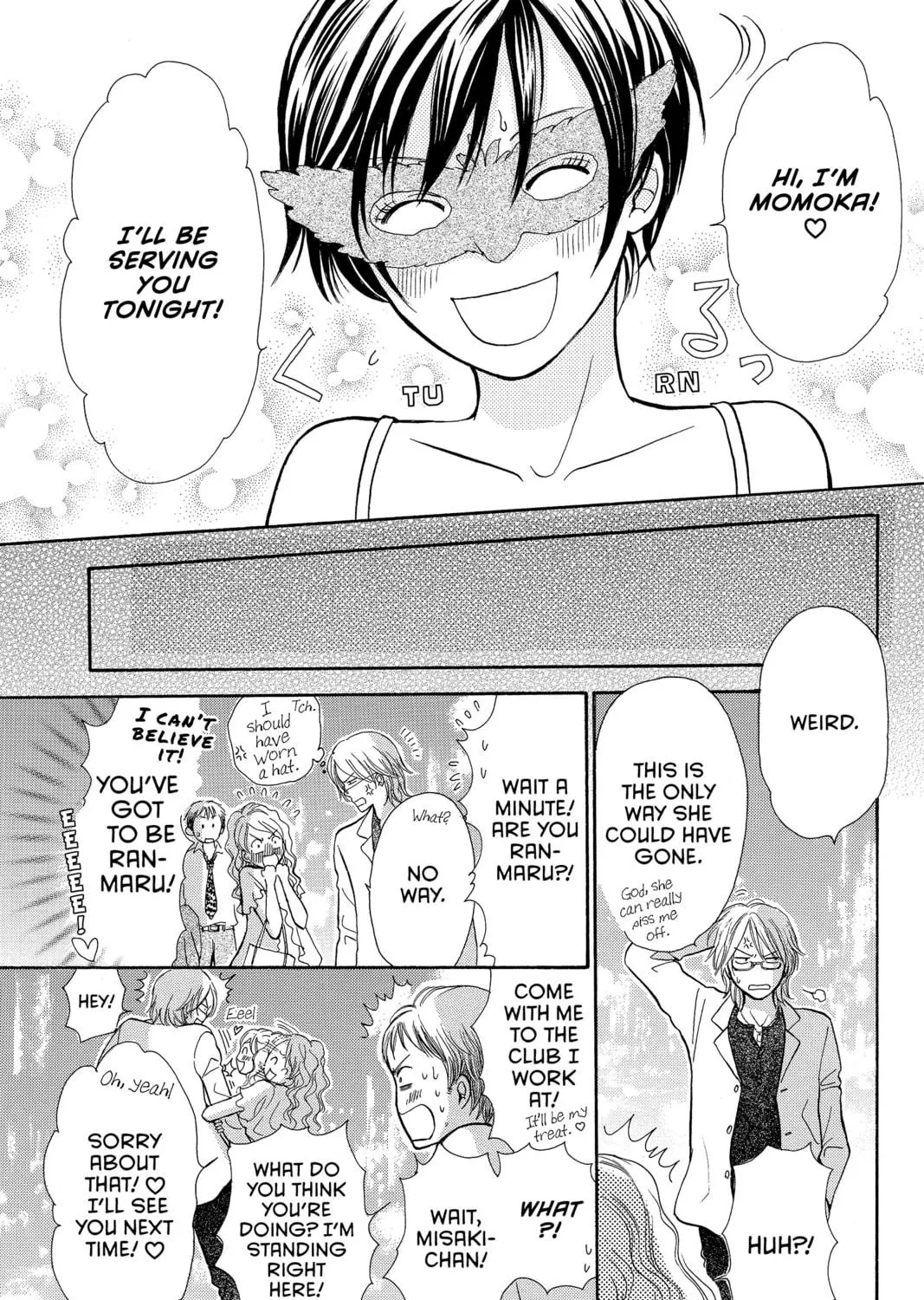 Read Peach Heaven chapter 12 image 40 on Lezhin