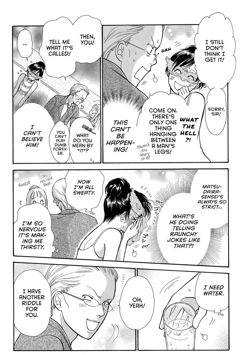 Read Peach Heaven chapter 12 image 46 on Lezhin