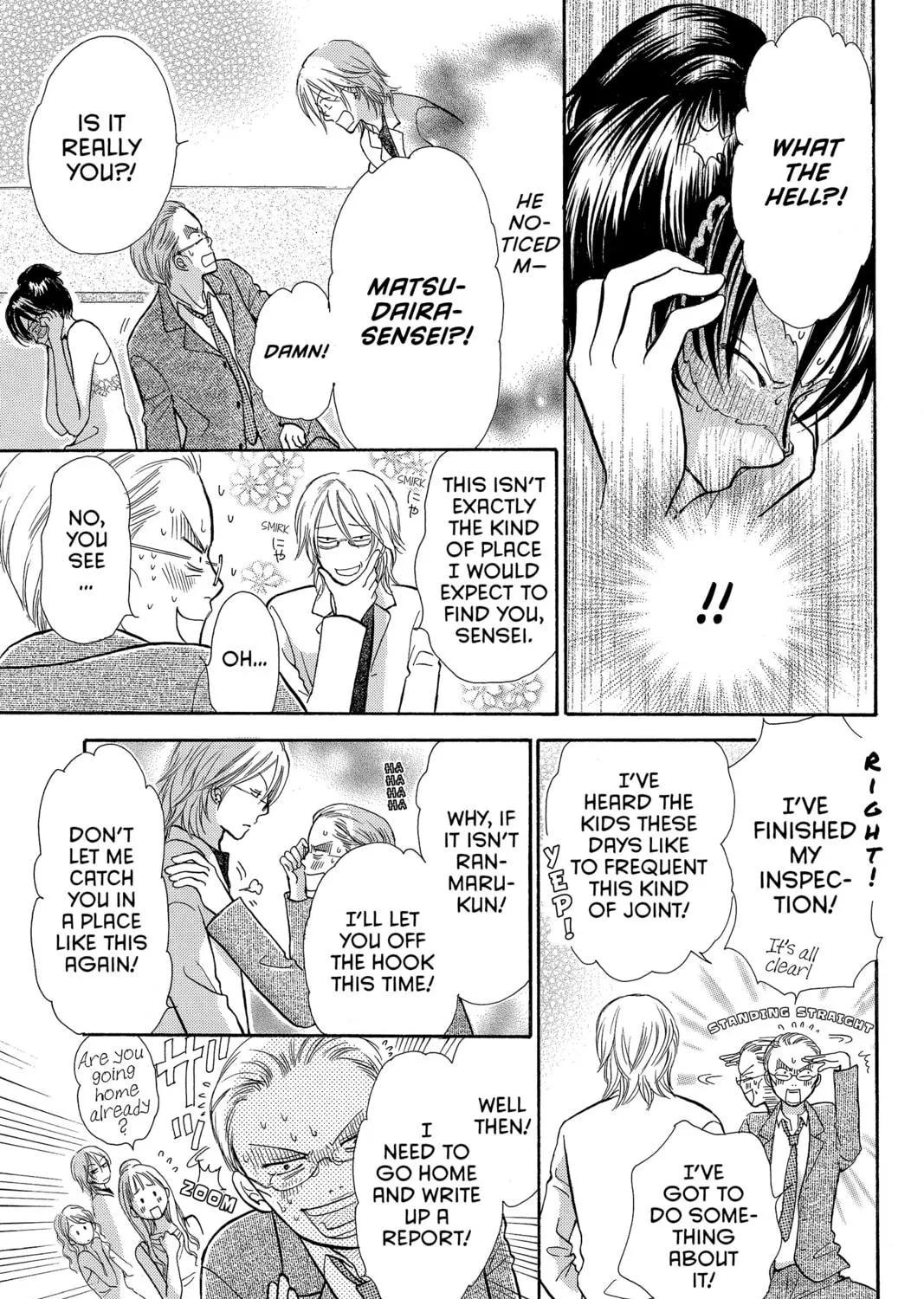 Read Peach Heaven chapter 12 image 52 on Lezhin