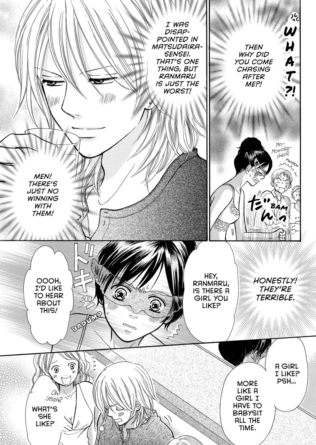 Read Peach Heaven chapter 12 image 56 on Lezhin