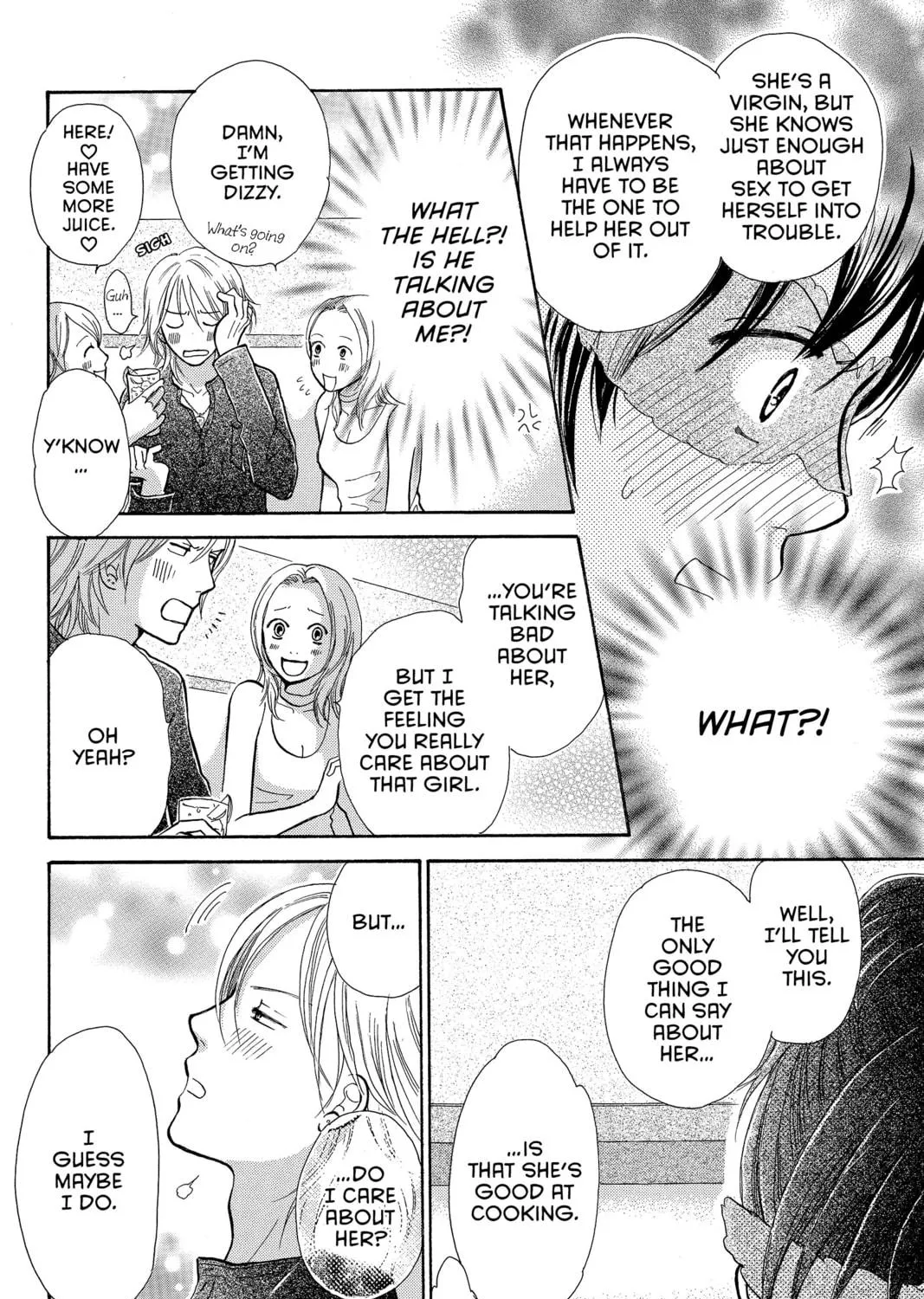 Read Peach Heaven chapter 12 image 58 on Lezhin