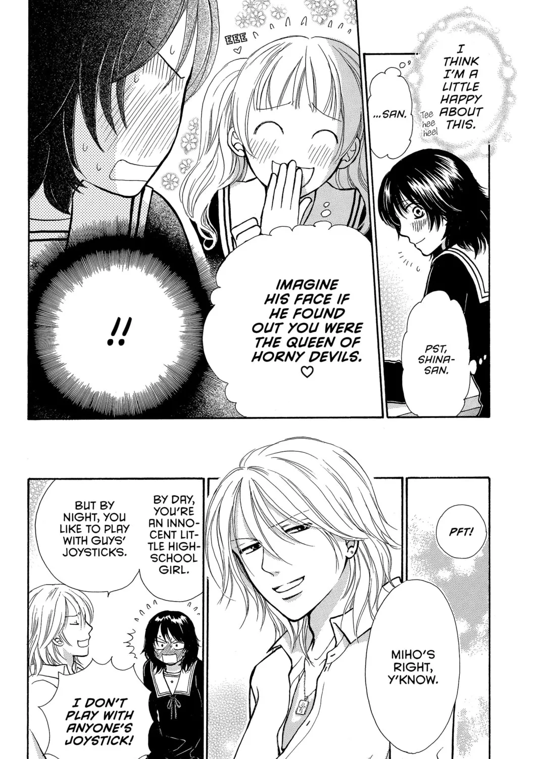 Read Peach Heaven chapter 12 image 6 on Lezhin