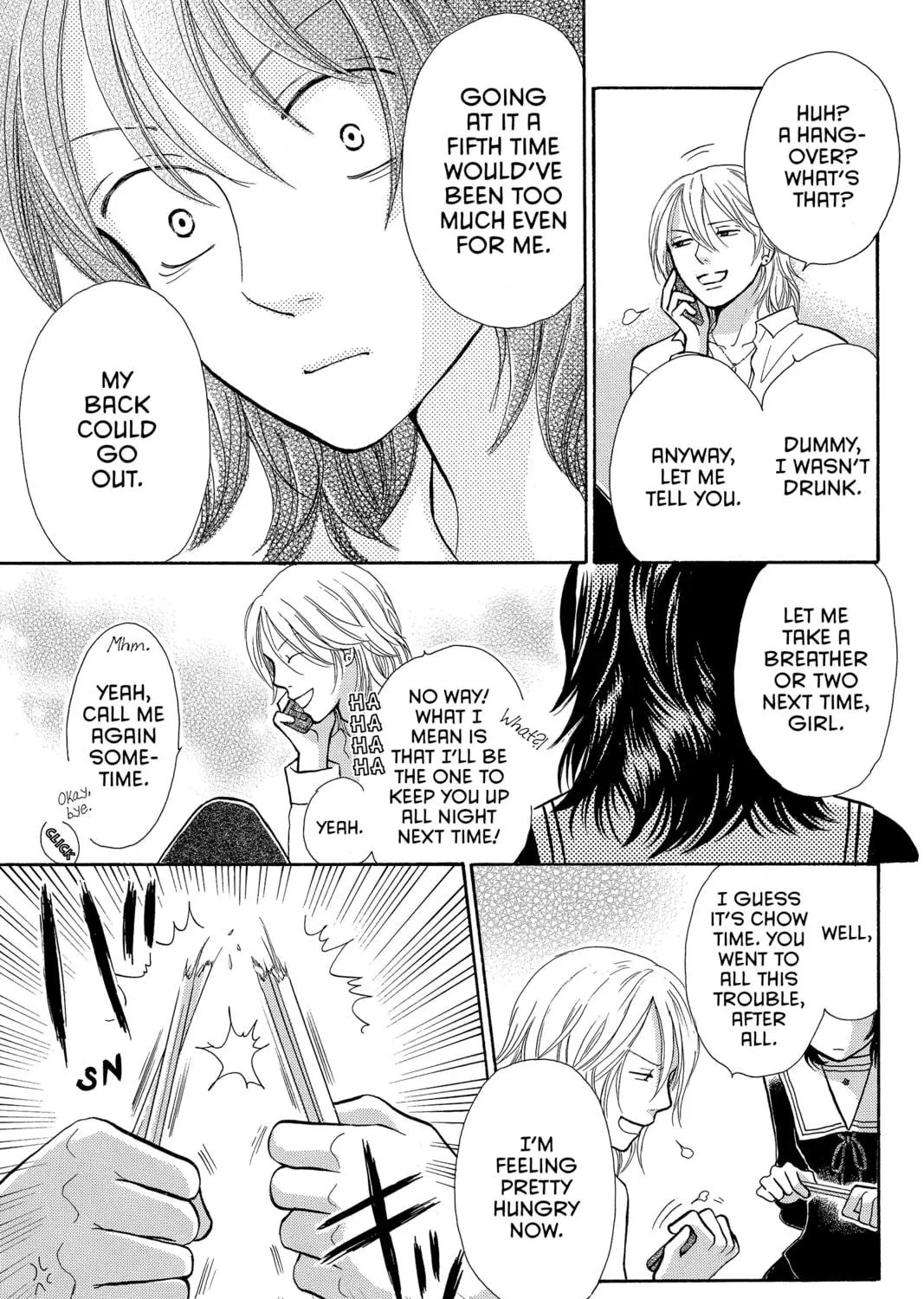 Read Peach Heaven chapter 12 image 76 on Lezhin