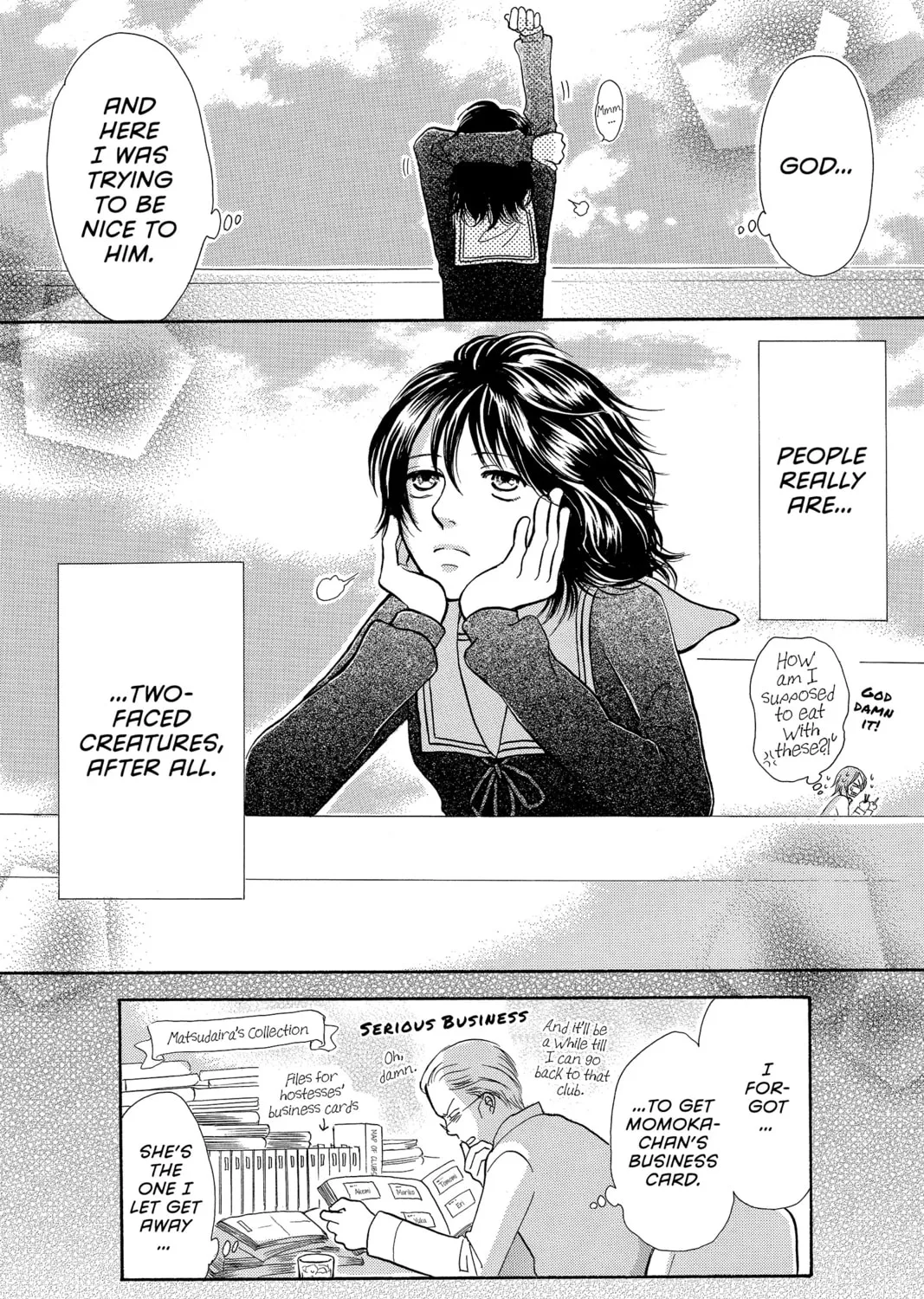 Read Peach Heaven chapter 12 image 80 on Lezhin