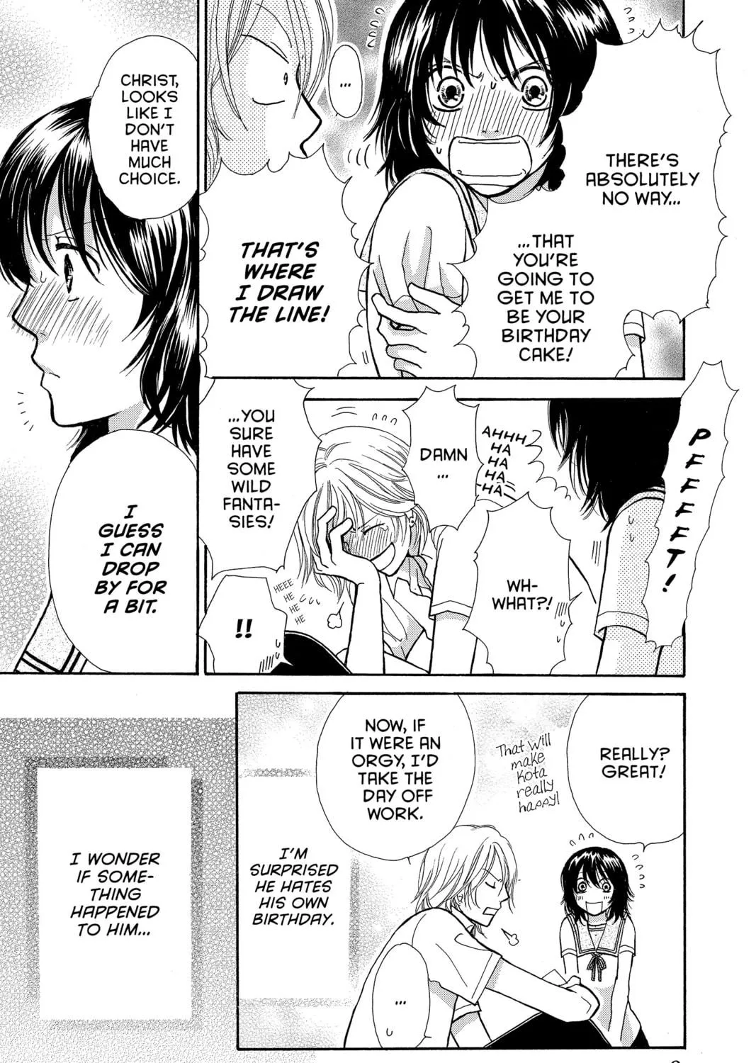 Read Peach Heaven chapter 13 image 10 on Lezhin