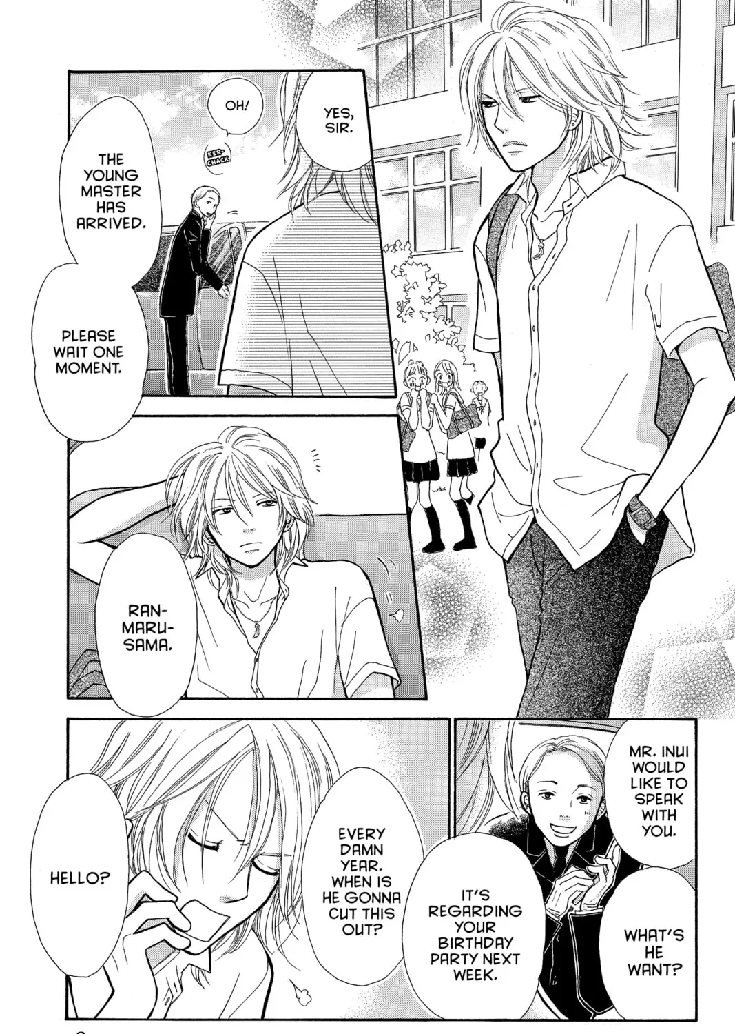Read Peach Heaven chapter 13 image 12 on Lezhin